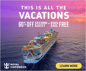 Royal Caribbean April Savings - Bring the Family - Special cruise offer